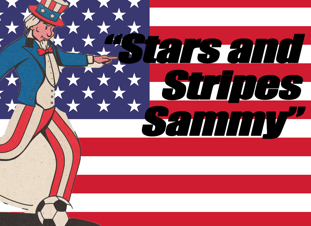 USA's World Cup 2026 Mascot 'Stars and Stripes Sammy'