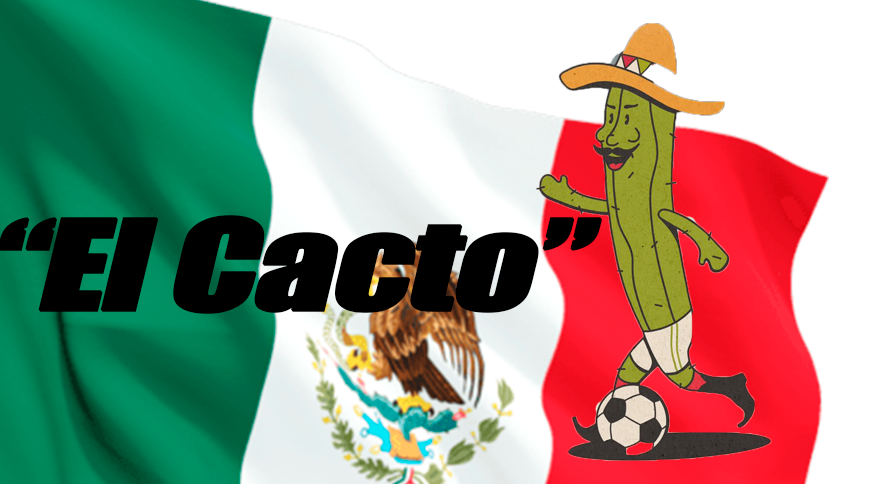 Mexico's World Cup 2026 Mascot 'El Cacto'