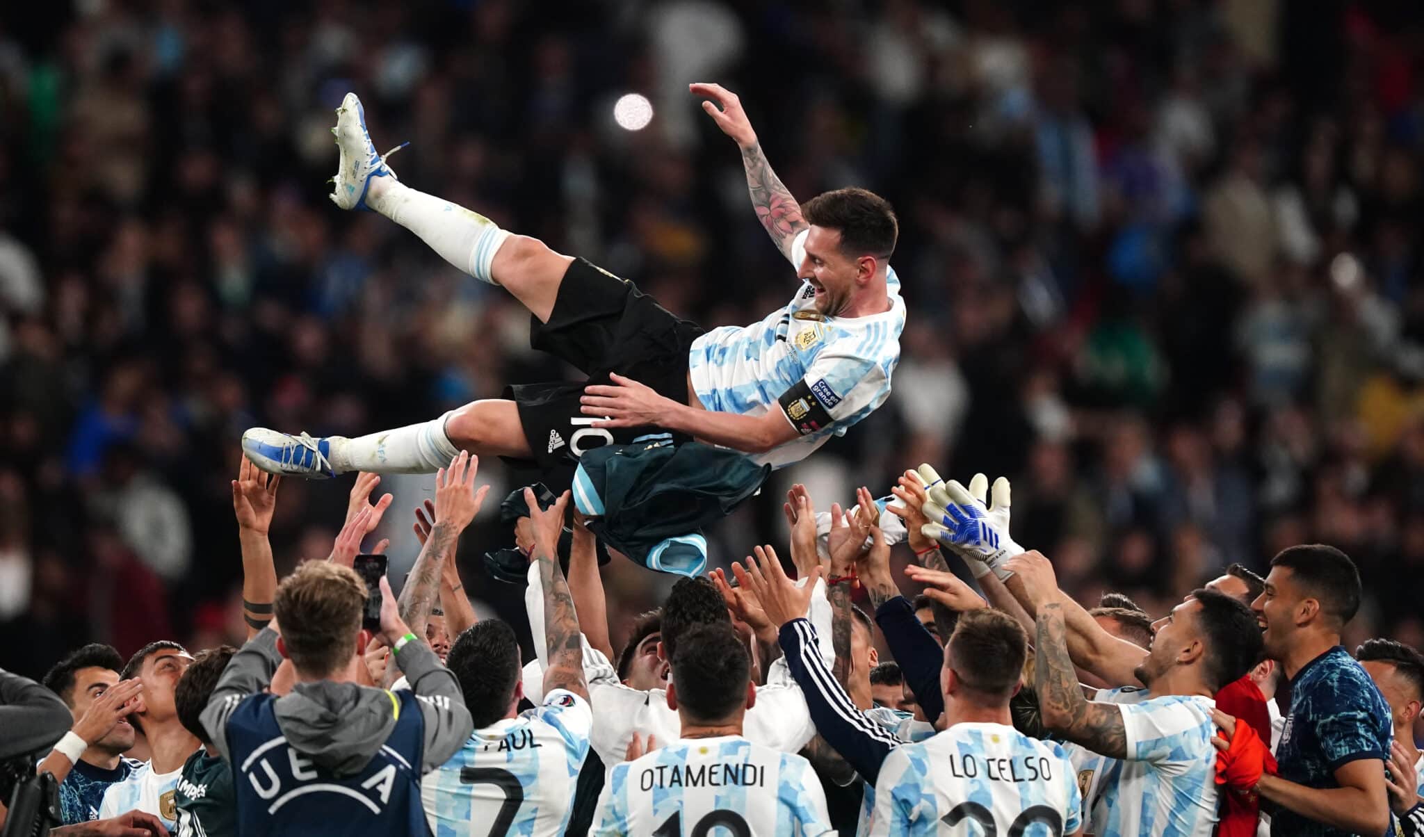 Argentina wins WC